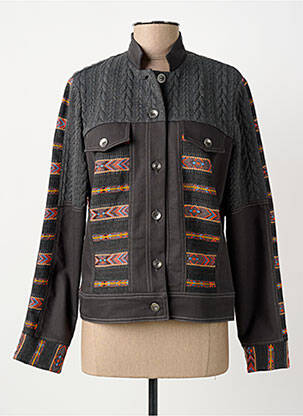 Jachete casual gri MERI & ESCA femeie