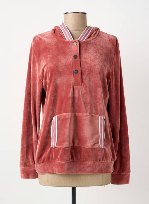 Hanorac cu glugă roz MERI & ESCA femeie