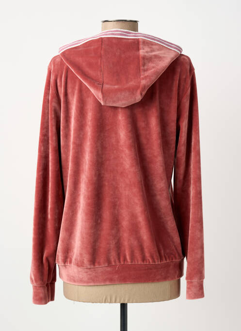 Hanorac cu glugă roz MERI & ESCA femeie