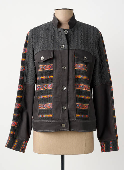 Jachete casual gri MERI & ESCA femeie