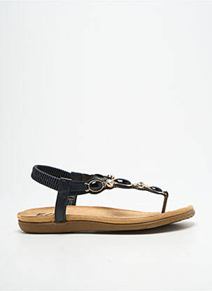 Șlapi negru ELUE PAR NOUS femeie