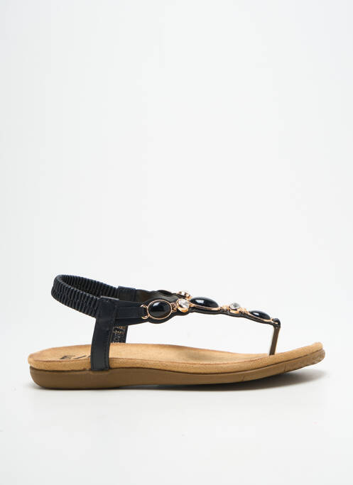 Șlapi negru ELUE PAR NOUS femeie