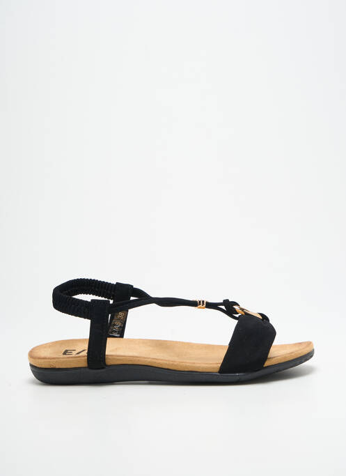 Sandale/Pantofi decupați negru ELUE PAR NOUS femeie