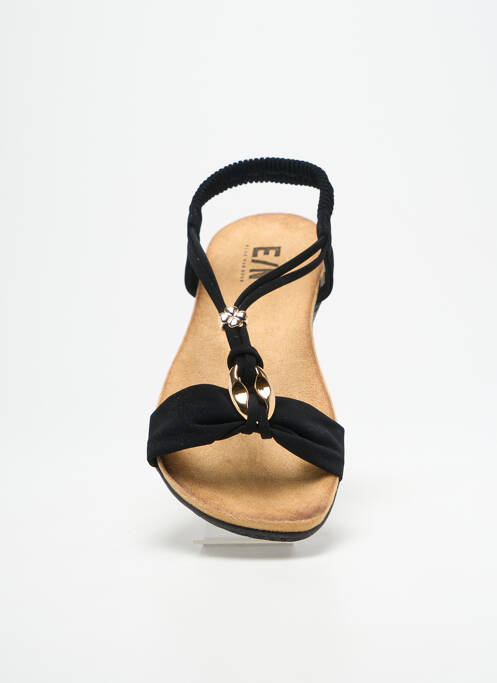 Sandale/Pantofi decupați negru ELUE PAR NOUS femeie