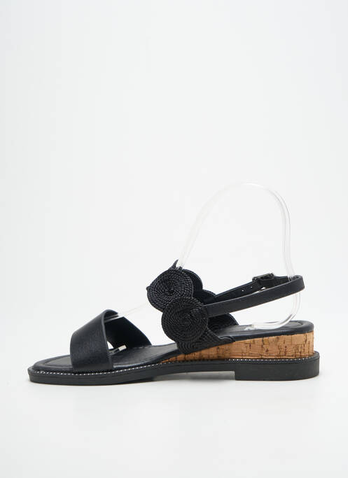 Sandale/Pantofi decupați negru ELUE PAR NOUS femeie