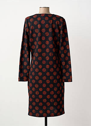 Rochie midi mâneci lungi mâneci lungi albastru GUY DUBOUIS femeie