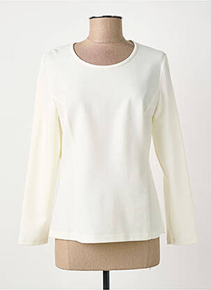 Top alb GUY DUBOUIS femeie