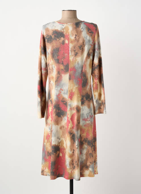 Rochie midi bej GUY DUBOUIS femeie