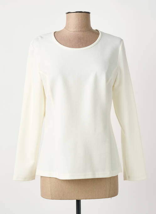 Top alb GUY DUBOUIS femeie