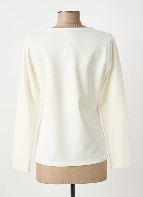 Top alb GUY DUBOUIS femeie