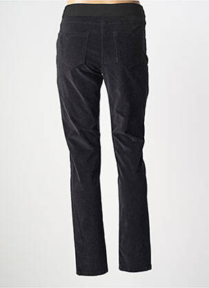 Pantalon slim elasticitate mărime normală negru GREGORY PAT femeie