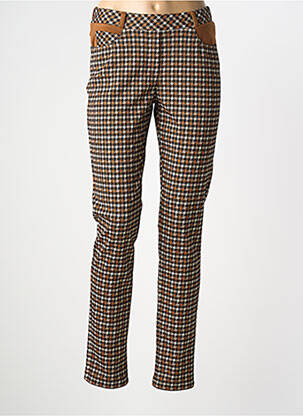 Pantalon slim maro MERI & ESCA femeie