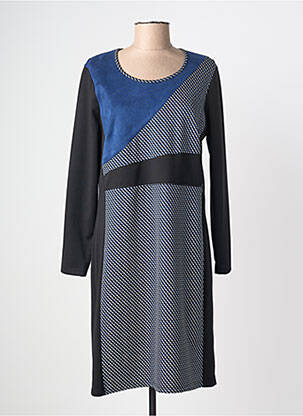 Rochie midi albastru GUY DUBOUIS femeie