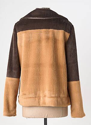 Jachete casual finisaj interior dublat maro MERI & ESCA femeie