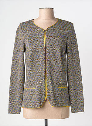Jachete casual guler rotund negru WEINBERG femeie