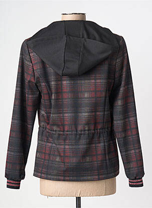 Jachete casual guler tip costum negru MERI & ESCA femeie