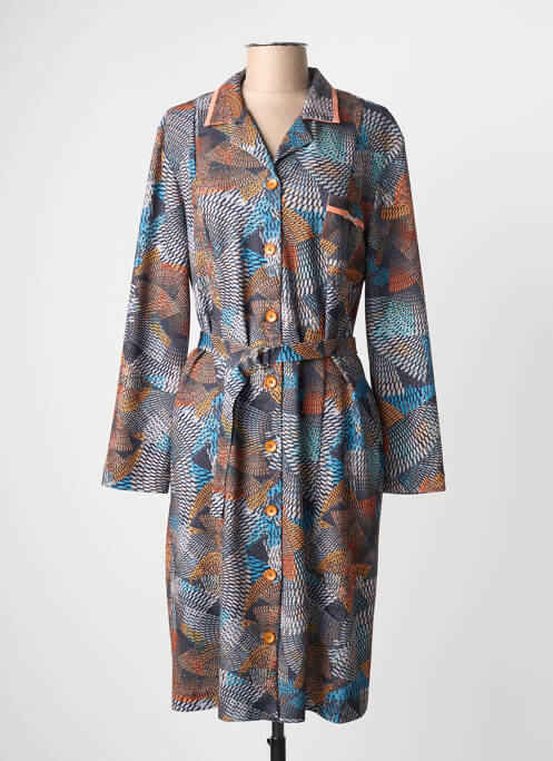 Rochie midi albastru GUY DUBOUIS femeie