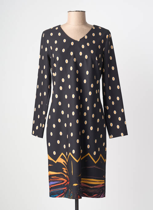 Rochie midi negru GUY DUBOUIS femeie