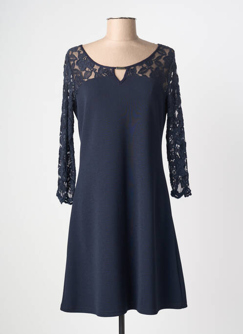 Rochie midi albastru GUY DUBOUIS femeie