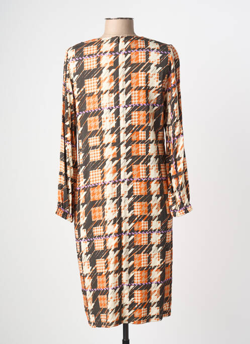 Rochie midi portocaliu GREGORY PAT femeie