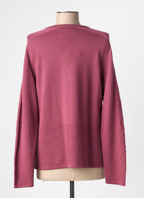 Vestă cu mâneci lungi violet PAUPORTÉ femeie