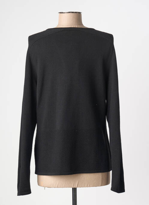 Vestă cu mâneci lungi negru PAUPORTÉ femeie