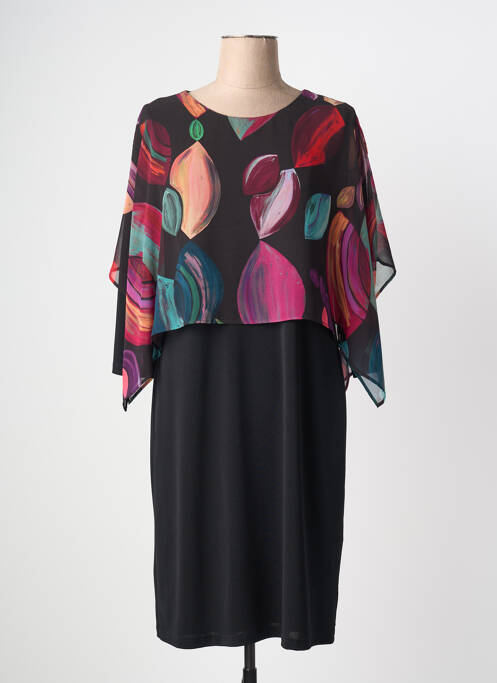 Rochie midi negru GUY DUBOUIS femeie