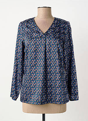 Top albastru GREGORY PAT femeie