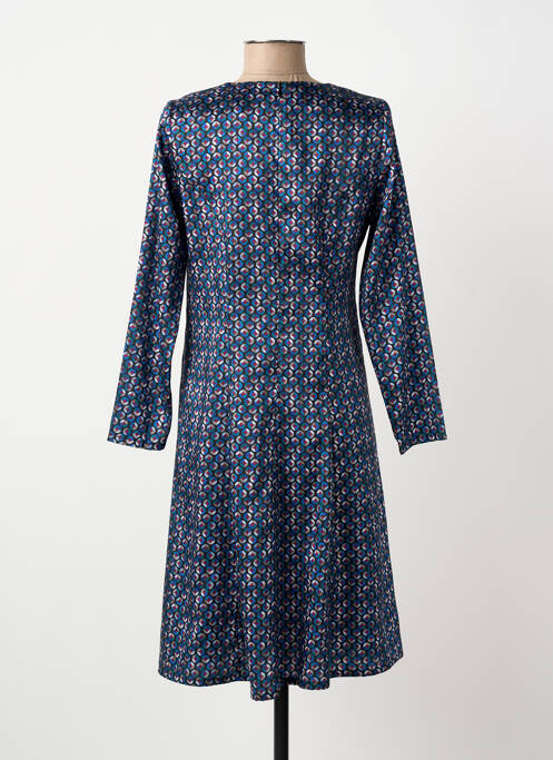 Rochie midi albastru GREGORY PAT femeie