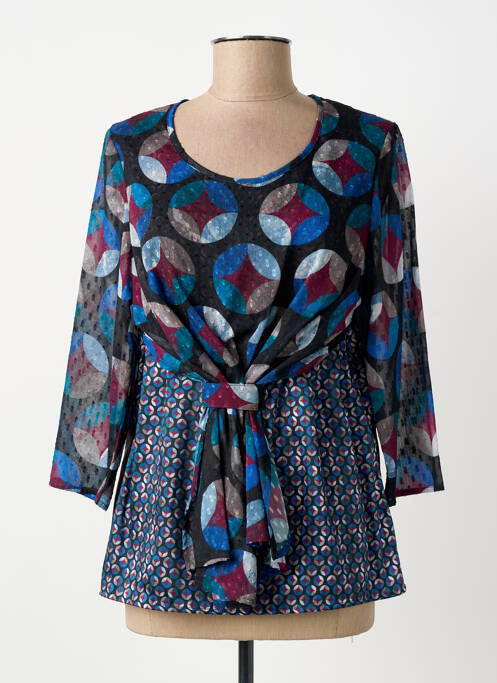 Top albastru MERI & ESCA femeie