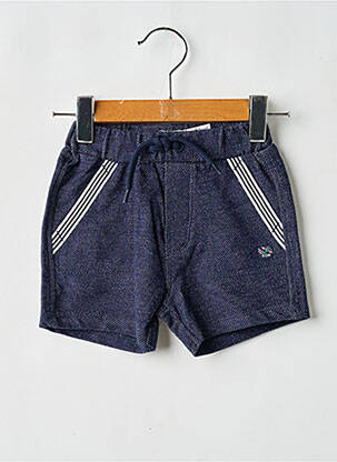 Șort albastru ELLE EST OU LA MER băiat