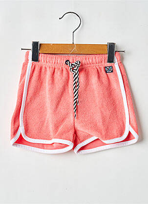 Șort portocaliu ELLE EST OU LA MER băiat