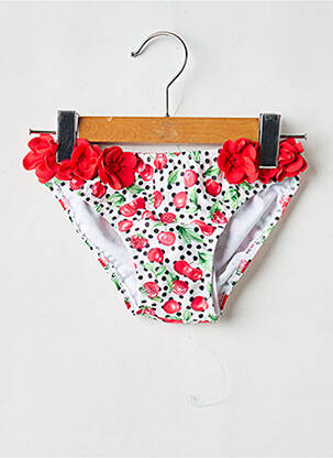 Chiloți de baie roșu MAYORAL fată