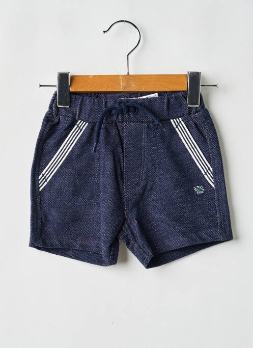 Șort albastru ELLE EST OU LA MER băiat