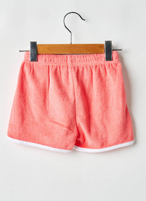 Șort portocaliu ELLE EST OU LA MER băiat