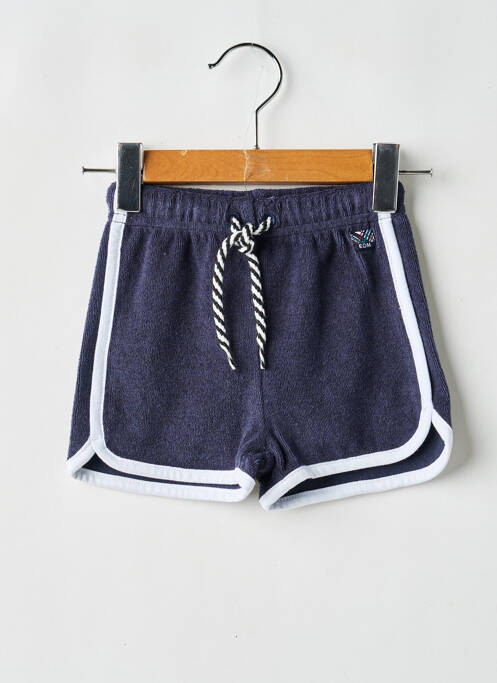 Șort albastru ELLE EST OU LA MER băiat