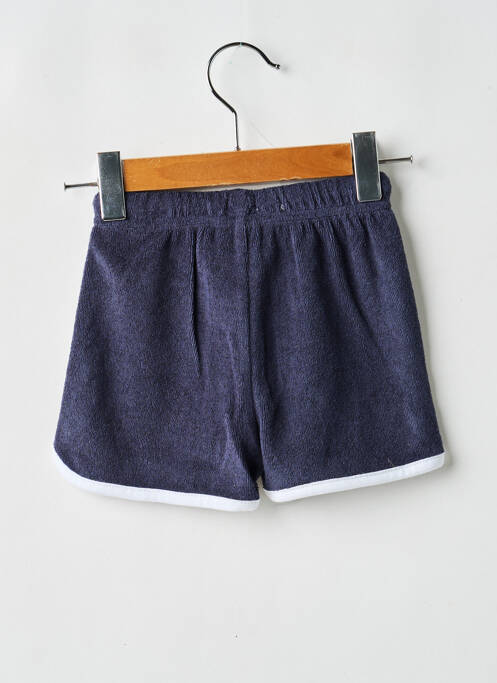 Șort albastru ELLE EST OU LA MER băiat