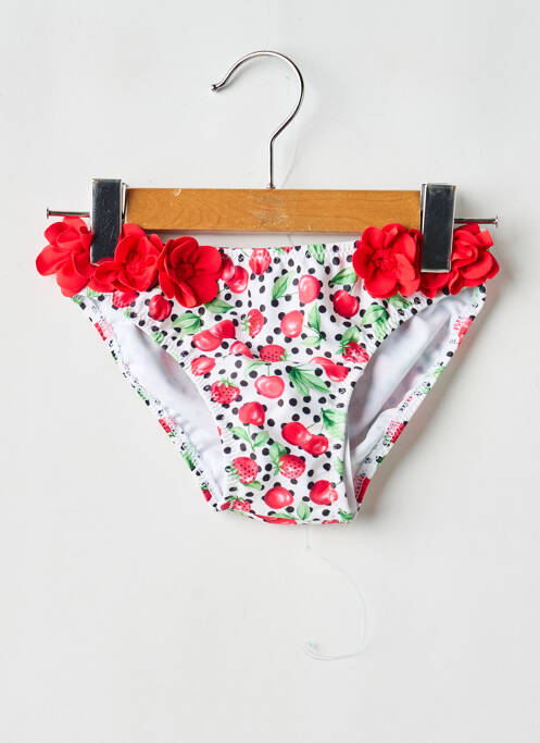 Chiloți de baie roșu MAYORAL fată