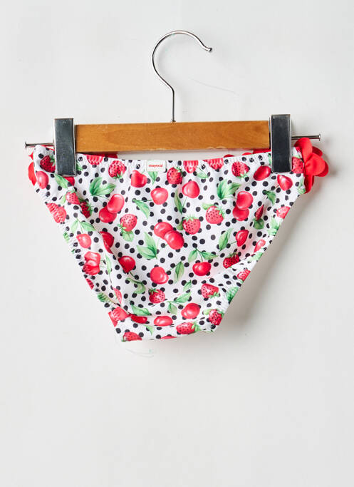 Chiloți de baie roșu MAYORAL fată