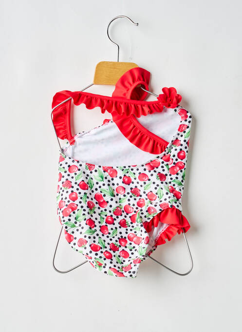 Costum de baie dintr-o singură piesă roșu MAYORAL fată