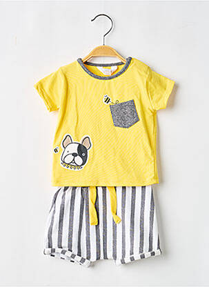 Set șort galben MAYORAL băiat