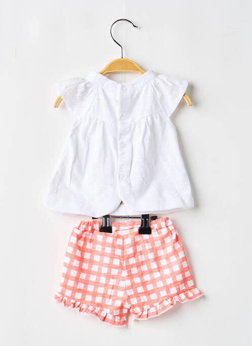 Set șort roz MAYORAL fată