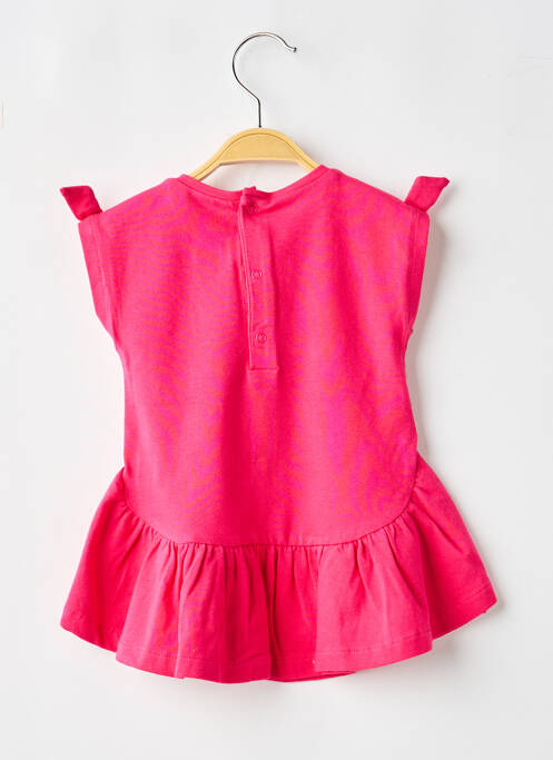 Rochie midi roz MAYORAL fată