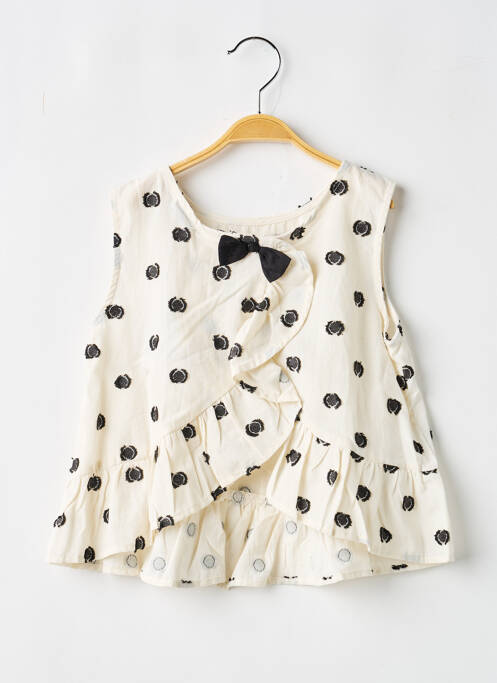 Top bej MAYORAL fată