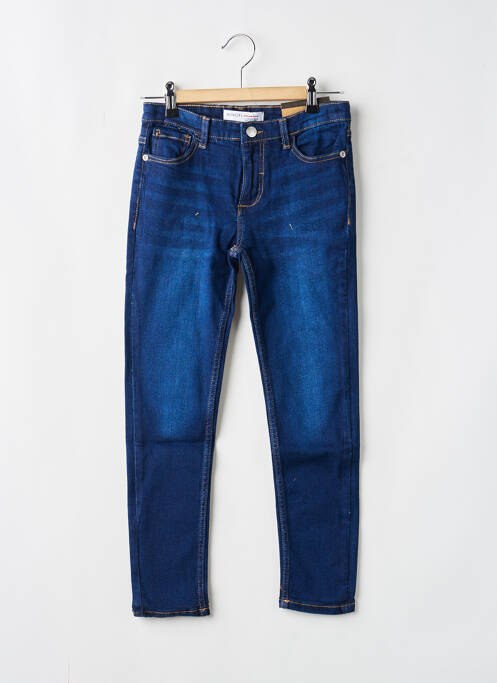 Blugi skinny albastru MINOTI fată
