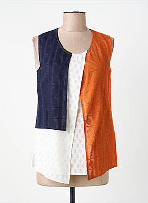 Top alb MERI & ESCA femeie