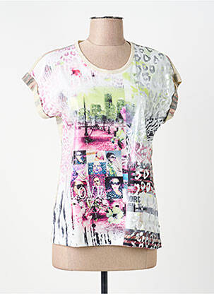 Tricou verde GUY DUBOUIS femeie