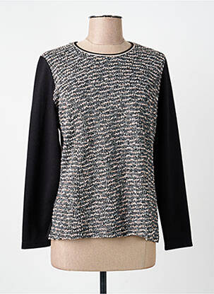 Pulover negru GUY DUBOUIS femeie