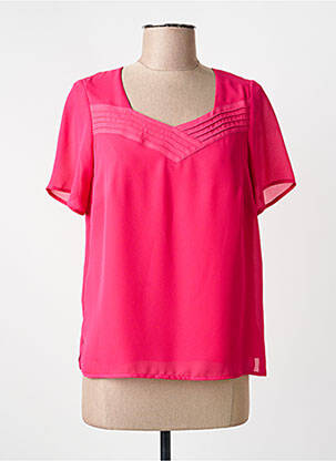 Top roz FRANCE RIVOIRE femeie