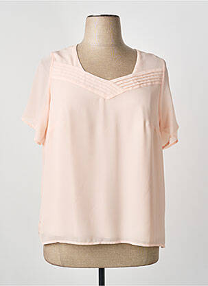 Top roz deschis FRANCE RIVOIRE femeie